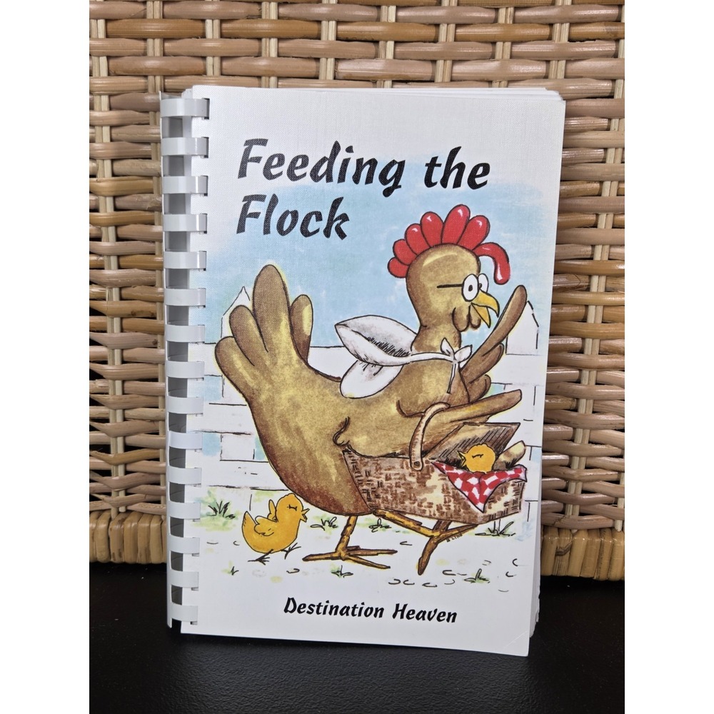 Destination‎ Heaven Church Cookbook Sophia,  North Carolina 2010 Spiral Local